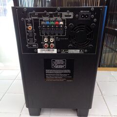 ONKYO ホームシアターパッケージ HTX-22HDX PAW/HTX-22HDXST×2 サラウンドスピーカー D-058M×2/センタースピーカー D-058C 中古の画像