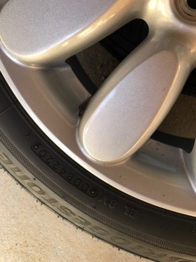 ブリヂストン　タイヤホイールセット4本　155/65R14 75S　スズキアルトラパン　純正