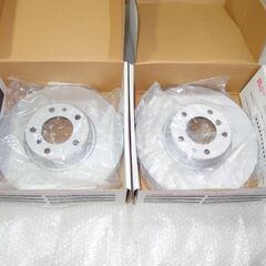 未使用品 ディクセル製フロントブレーキローターPD Type 左右 121 9212 BMW E38 750 5.4 V12 GK50/GJ50/L7の画像