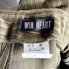 Win Heart ベロア ショートパンツの画像