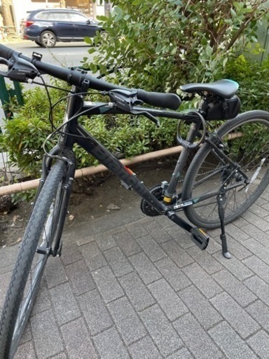 値下げ！ビアンキ 黒サイズL  使用期間1年　タイヤヒゲあり