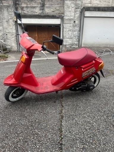 旧原チャリ！チャンプ赤