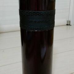 保温保冷水筒　スポーツドリンクOK　紫