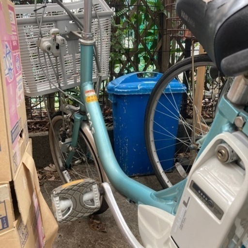 ヤマハの電動自転車　
