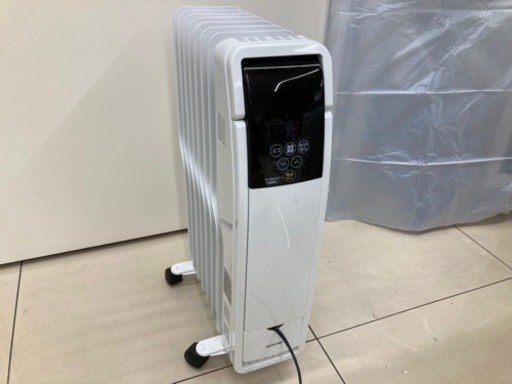 HJ245 【中古】 IRIS OHYAMA オイルヒーター  18年製