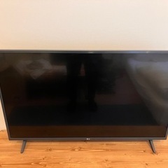 テレビ43型　LG 型番43UM7380PJE