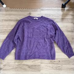 決定しました→未使用　セーター