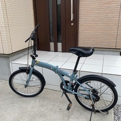 (受付終了)折りたたみ自転車　※場所、日付指定です。可能な方のみ...