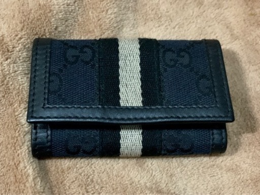 ❤️新品❤ グッチ シェリーライン 6連キーケース レディース オールドグッチ
