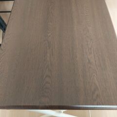 折り畳み机　候補者決まりました。