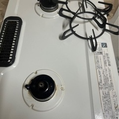 2口ガスコンロ、ガステーブル