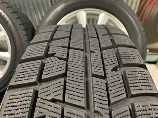売約済　バリ山★安心の調整済み　215/60R17　エスティマ　カローラクロス　エルグランド　オデッセイ　アイスガード　IG50プラス