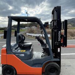 美車‼️ フォークリフト‼️8FGL-15‼️の画像
