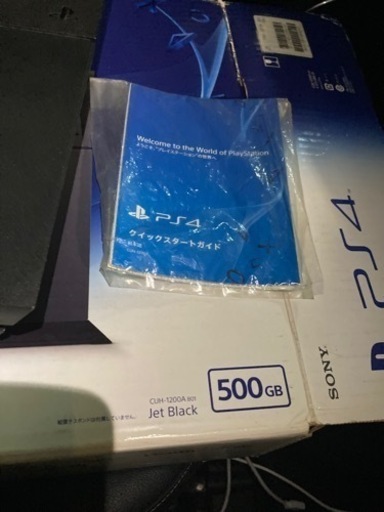 PlayStation4 CUH-1200A ジェットブラック