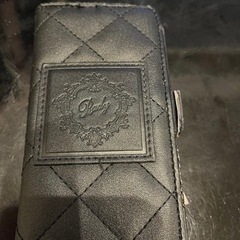 Radyキルティング手帳型スマートフォンケース