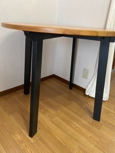 ダイニングテーブル IKEA 丸いテーブル 木 ガムラレード テーブル ダイニングテーブル IKEA 丸いテーブル 木 ガムラレード テーブル
