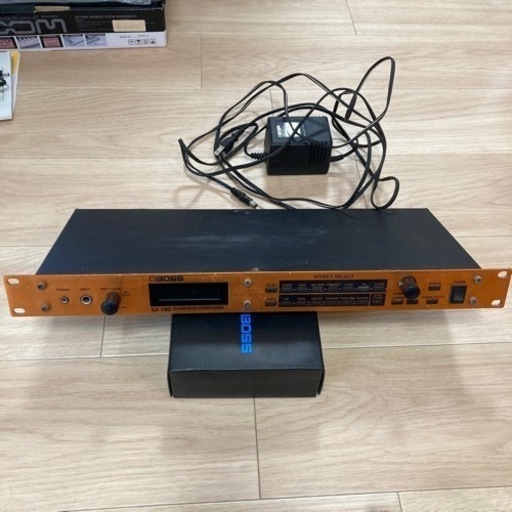 エフェクター、MTR色々まとめて（おまけ付き）