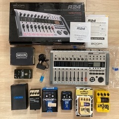 エフェクター、MTR色々まとめて（おまけ付き）