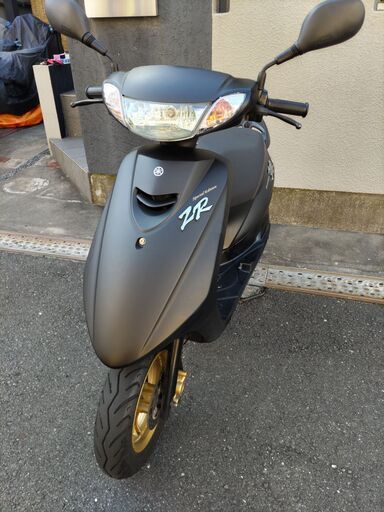 【最終号機】ヤマハ JOG-ZR(SA58J)4ST-FI車　2017年式!自賠付 SA56J