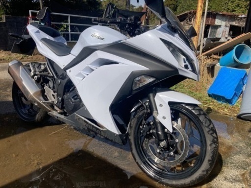 値下げします。Kawasaki ニンジャEX250L