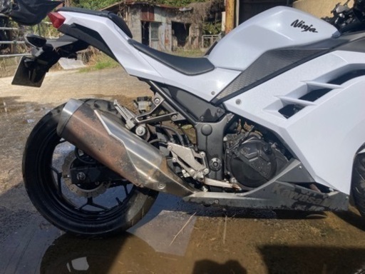 値下げします。Kawasaki ニンジャEX250L