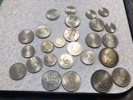 今週末受付終了　昔の記念金貨