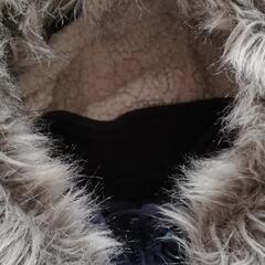 OLD　NAVY　かわいいフード付きコート　男の子でも女の子でも♪　140〜150位？の画像