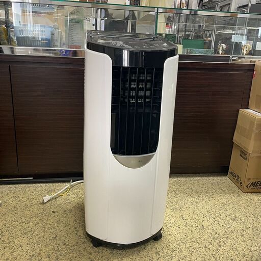 ポータブルクーラー 2.2kW IPP-2221G 2021年製 4.5畳 札幌 東区