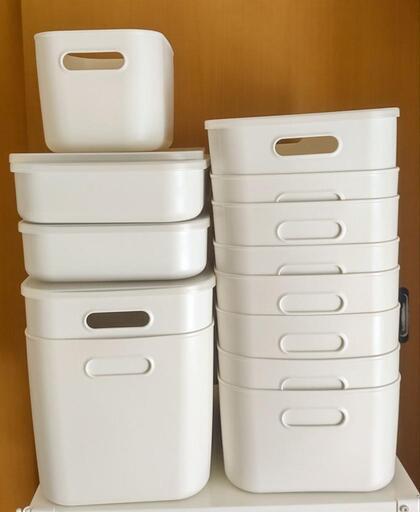無印良品 やわらかポリプロピレンケース