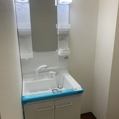 洗面化粧台取り付け　 - リフォーム