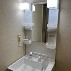 洗面化粧台取り付け　 - 四日市市