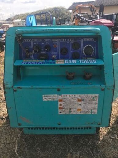 DENYO スーパーデンヨーハンデ GAW-150SS ウェルダー