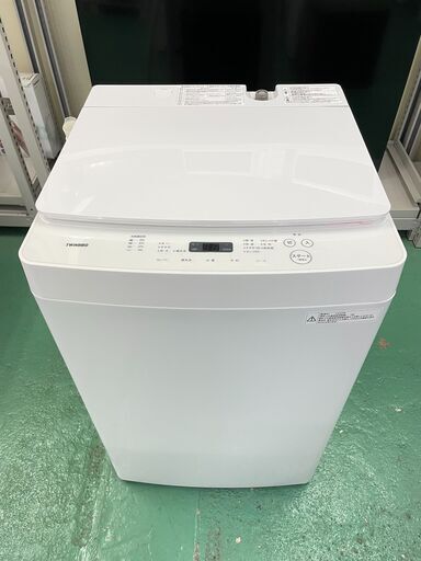 ★新生活★高年式 2022年 WM-EC55型 一人暮らし シンプル コンパクト 50/60Hz共用 生活家電 福島 郡山市 a