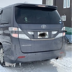 トヨタH22年式ヴェルファイア4WD  プラチナム2.4の画像