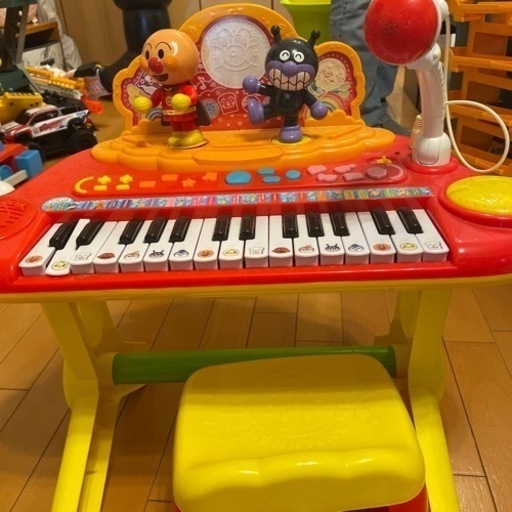 アンパンマンピアノ　取引中