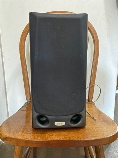 オーディオスピーカー　片方だけ