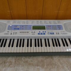 CASIO　キーボード　LK-180TVの画像