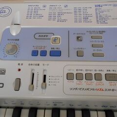 CASIO　キーボード　LK-180TVの画像
