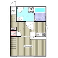 ⭐️女性限定【1R】広々⭐️【初期費用5万円パック】⭐️敷金礼金...