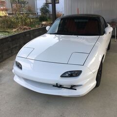 最終値下げ　NAロードスター　フロントバンパー　引き取り限定