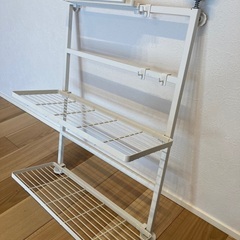 ベルメゾン　つっぱりシステムラックの画像