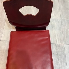 座椅子(無料)の画像