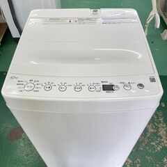 商談中　★新生活★1人暮らし 4.5kg洗濯機 2021年 BW-45A ビックオリジナル スリム 50/60Hz共用 生活家電 福島 郡山市 a