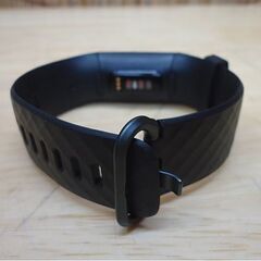 fitbit charge 4 FB417BKBK-JP フィットビット フィットネストラッカー ブラック L/Sサイズ GPS搭載 スマートウォッチ 札幌市 豊平区の画像