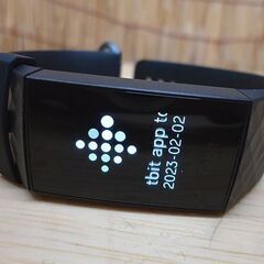 fitbit charge 4 FB417BKBK-JP フィットビット フィットネストラッカー ブラック L/Sサイズ GPS搭載 スマートウォッチ 札幌市 豊平区の画像