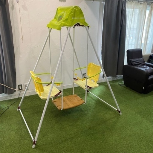 折り畳み式対面ブランコ　美品