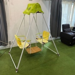 折り畳み式対面ブランコ　美品