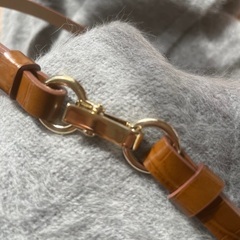 K.Tの牛革ベルト