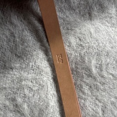 K.Tの牛革ベルトの画像