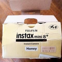 📷(未使用)チェキ Honey/FUJIFILM instax mini 8+の画像